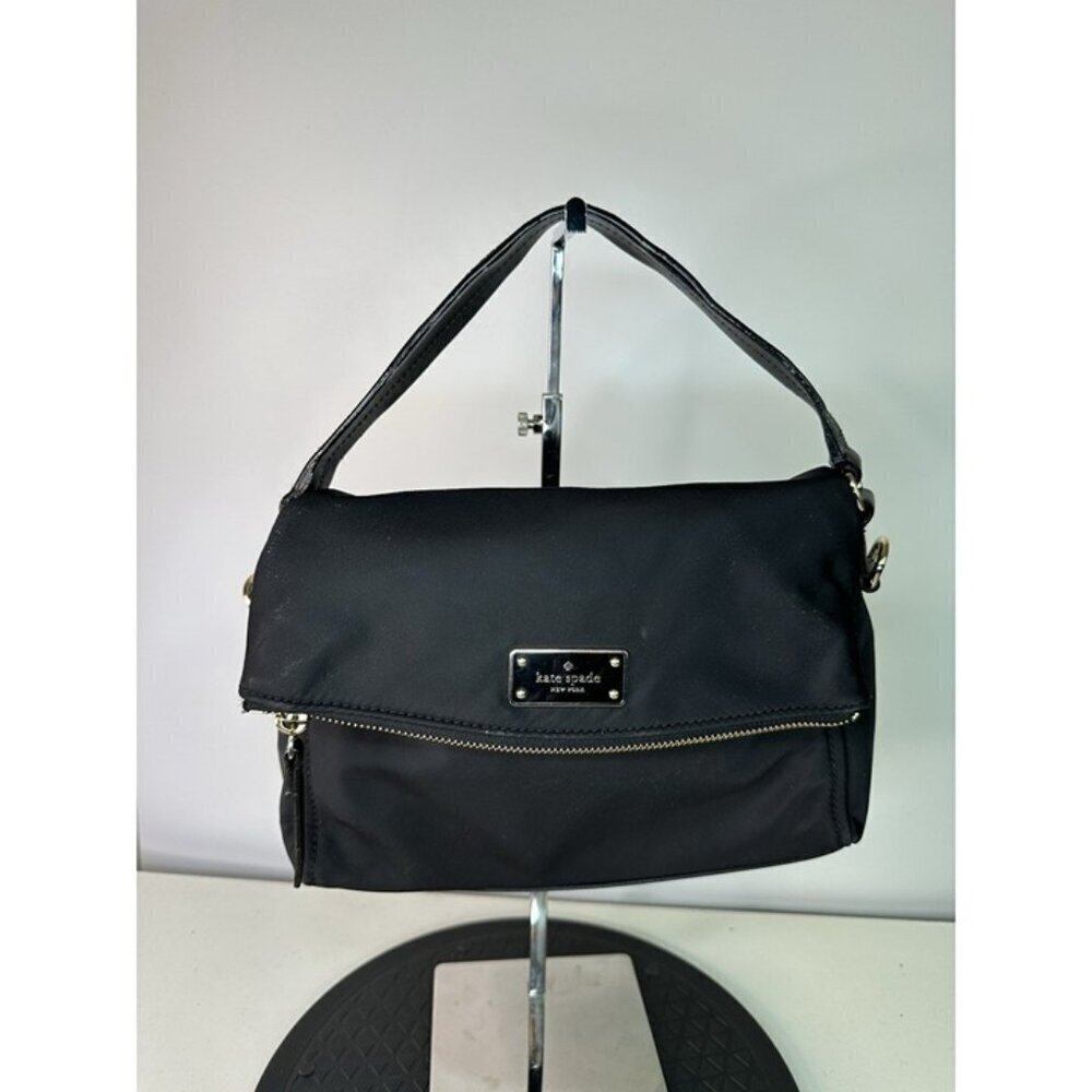 Kate Spade Handbag Black Nylon Handbag